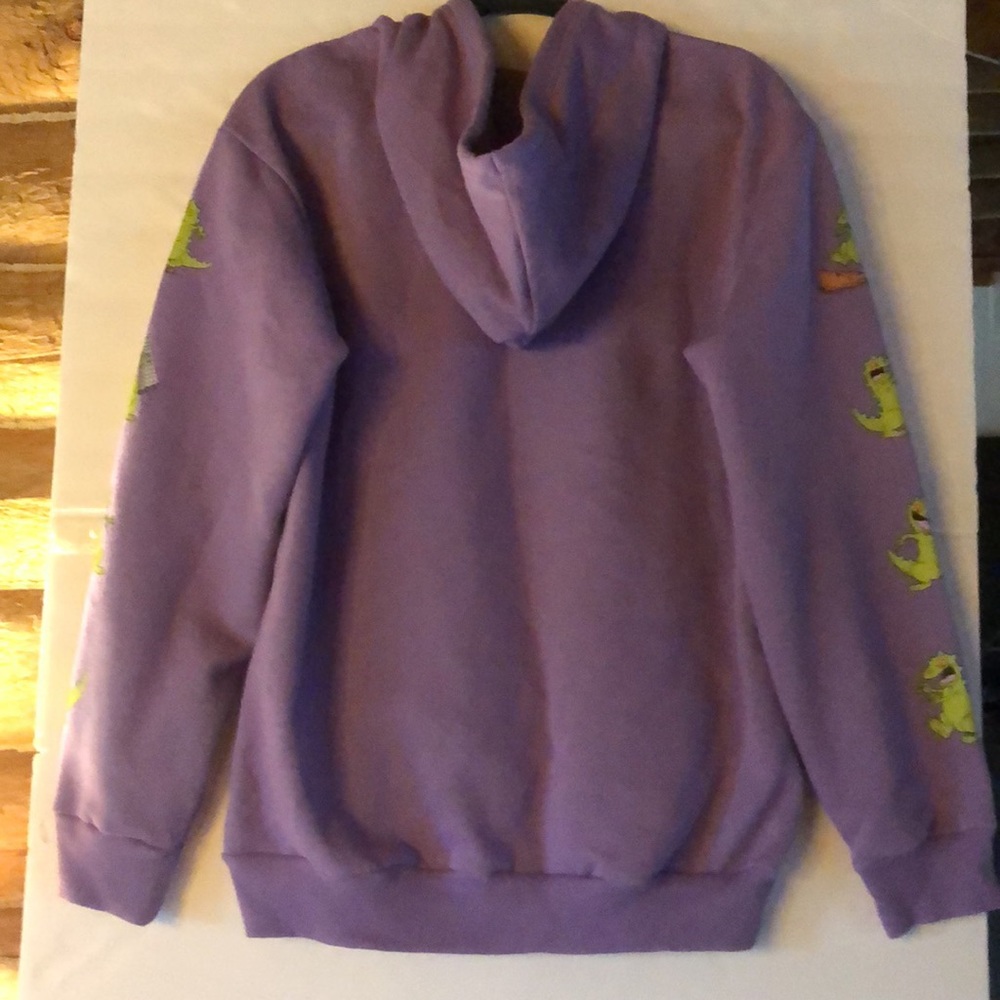 NICKELODEON PURPLE RUGRATS HOODIE - Picture 6 of 7